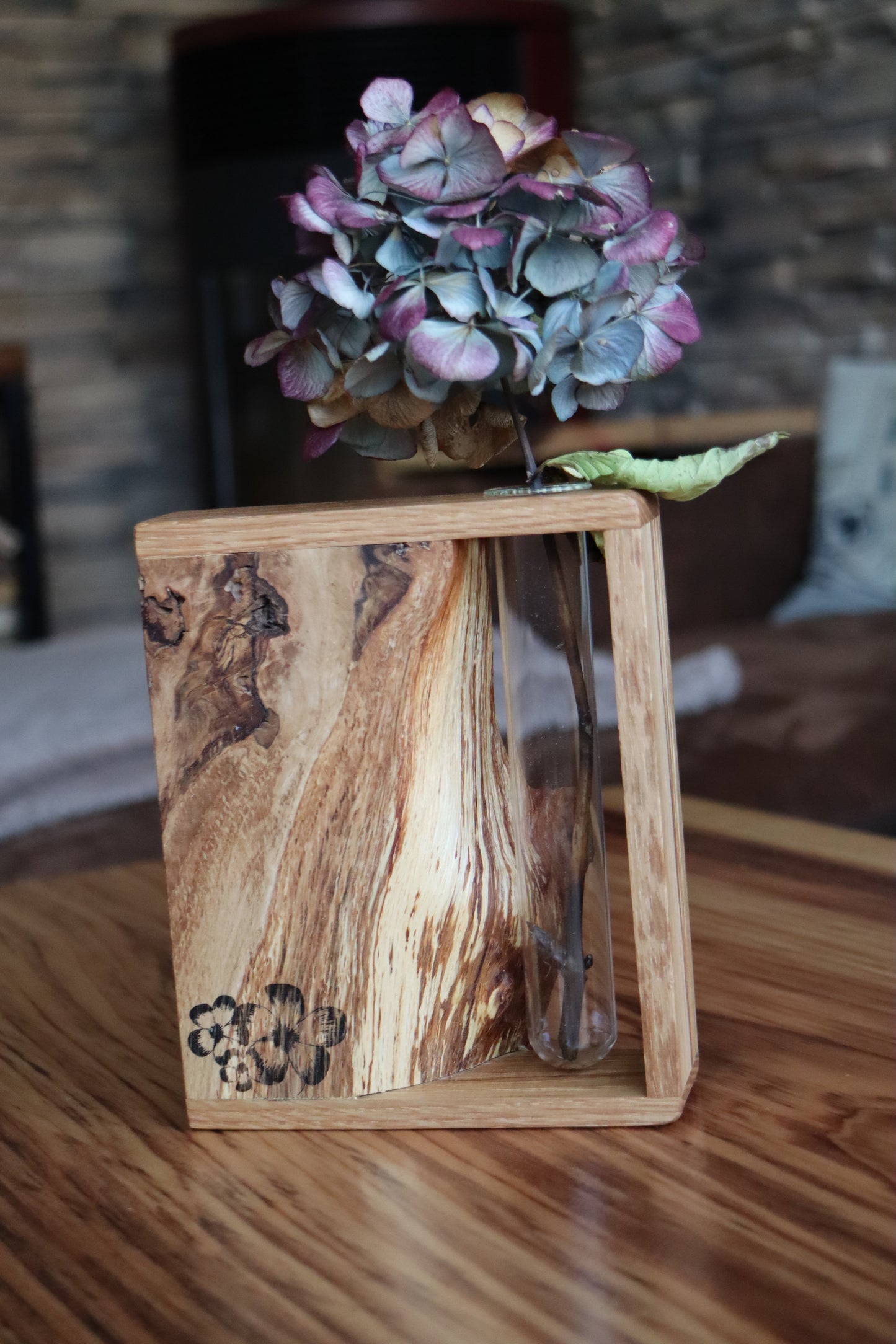 Holzvase 2.0 Abb. ähnlich