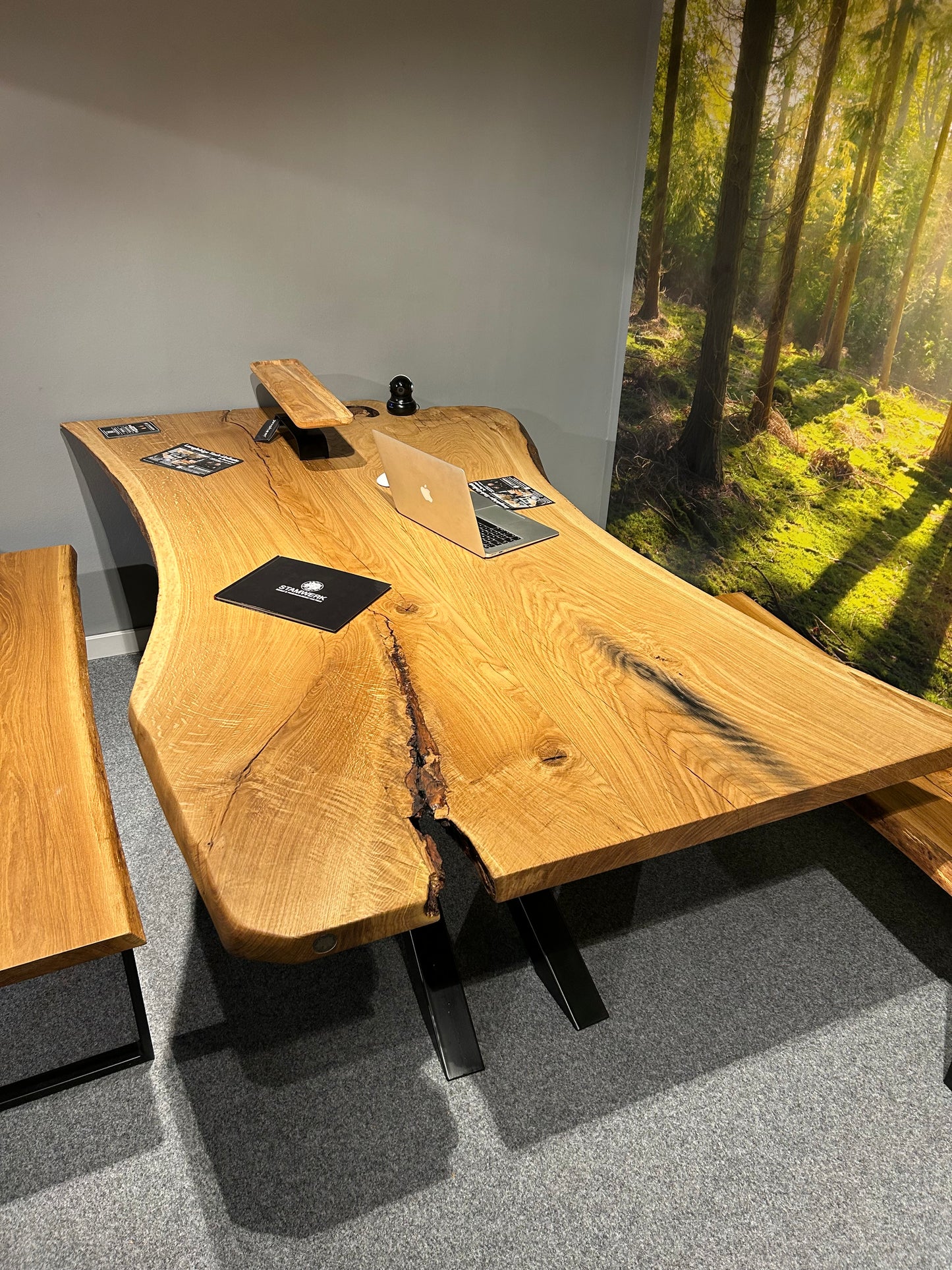 Massivholztisch Unikat. Ausstellungsstück